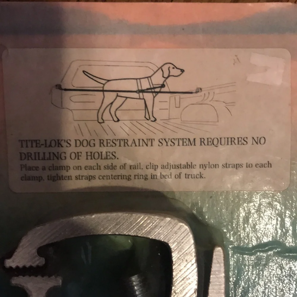NIP Tite-Lok Dog Restraint